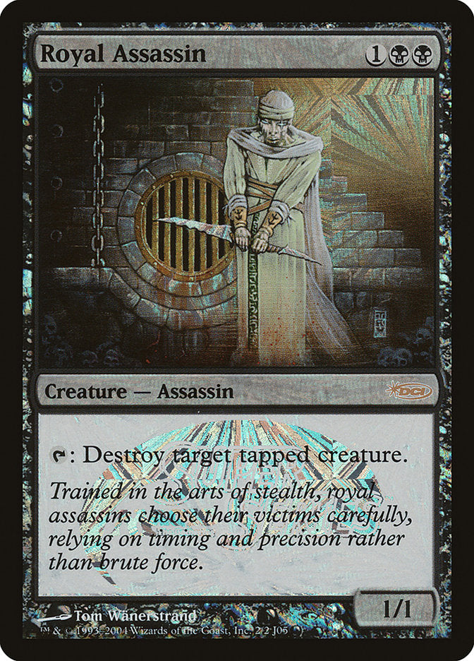 Royal Assassin [Junior Super Series] | Jomio and Rueliete's Cards and Comics