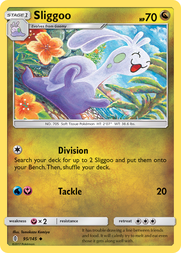 Sliggoo (95/145) [Sun & Moon: Guardians Rising] | Jomio and Rueliete's Cards and Comics
