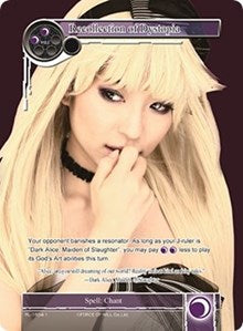 Recollection of Dystopia (Cosplay) (RL1604-1) [Promo Cards] | Jomio and Rueliete's Cards and Comics