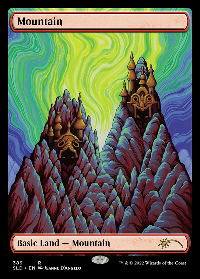 Mountain (389) [Secret Lair Drop Series] | Jomio and Rueliete's Cards and Comics