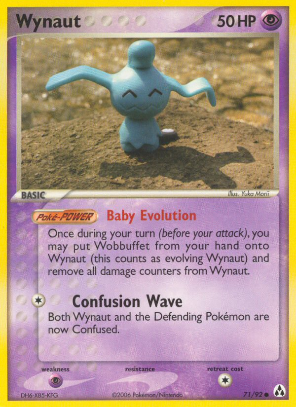 Wynaut (71/92) [EX: Legend Maker] | Jomio and Rueliete's Cards and Comics