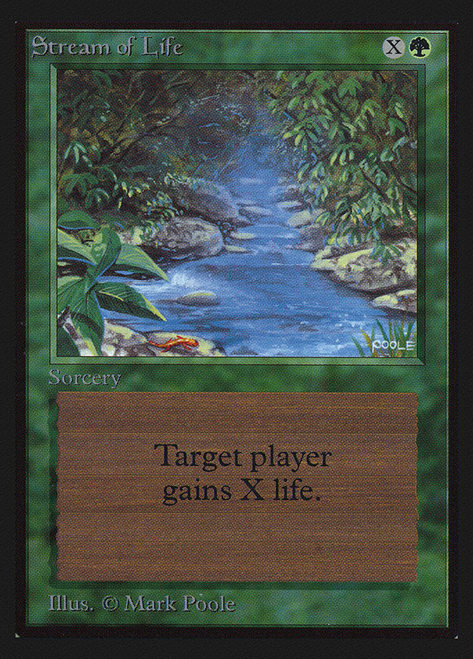 Stream of Life [International Collectors' Edition] | Jomio and Rueliete's Cards and Comics
