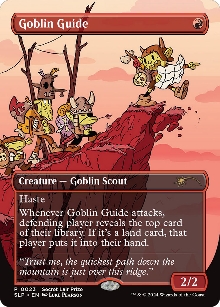 Goblin Guide [Secret Lair Showdown] | Jomio and Rueliete's Cards and Comics