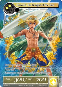 Gawain, the Knight of the Sun (RL1607-2) [Promo Cards] | Jomio and Rueliete's Cards and Comics