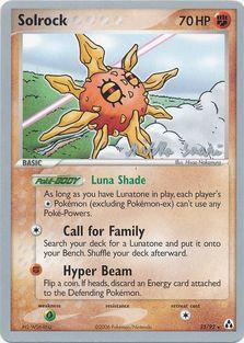 Solrock (25/92) (Suns & Moons - Miska Saari) [World Championships 2006] | Jomio and Rueliete's Cards and Comics