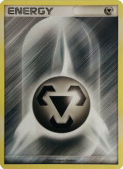 Metal Energy (2007 Unnumbered D P Style) [League & Championship Cards] | Jomio and Rueliete's Cards and Comics