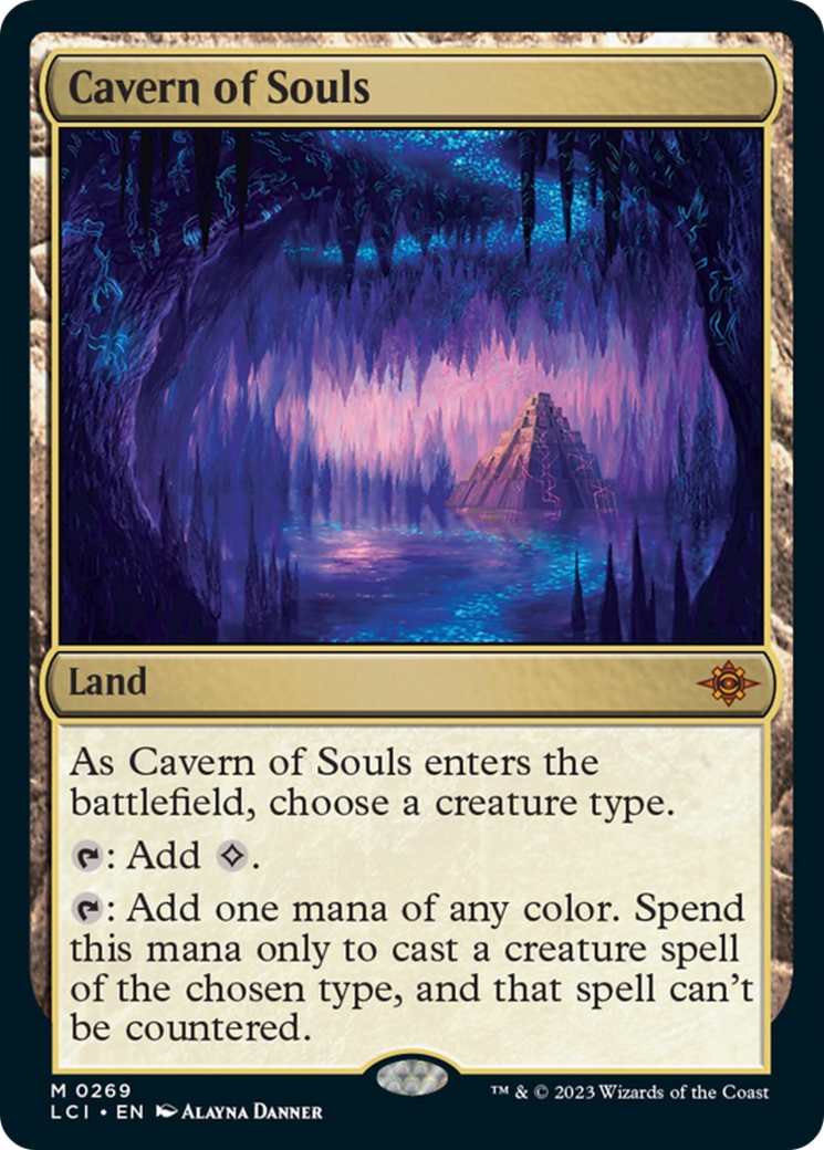 Cavern of Souls (0269) [The Lost Caverns of Ixalan] | Jomio and Rueliete's Cards and Comics