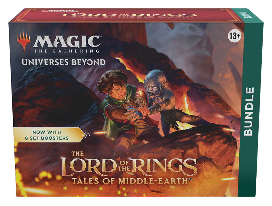 The Lord of the Rings: Tales of Middle-earth - Bundle | Jomio and Rueliete's Cards and Comics