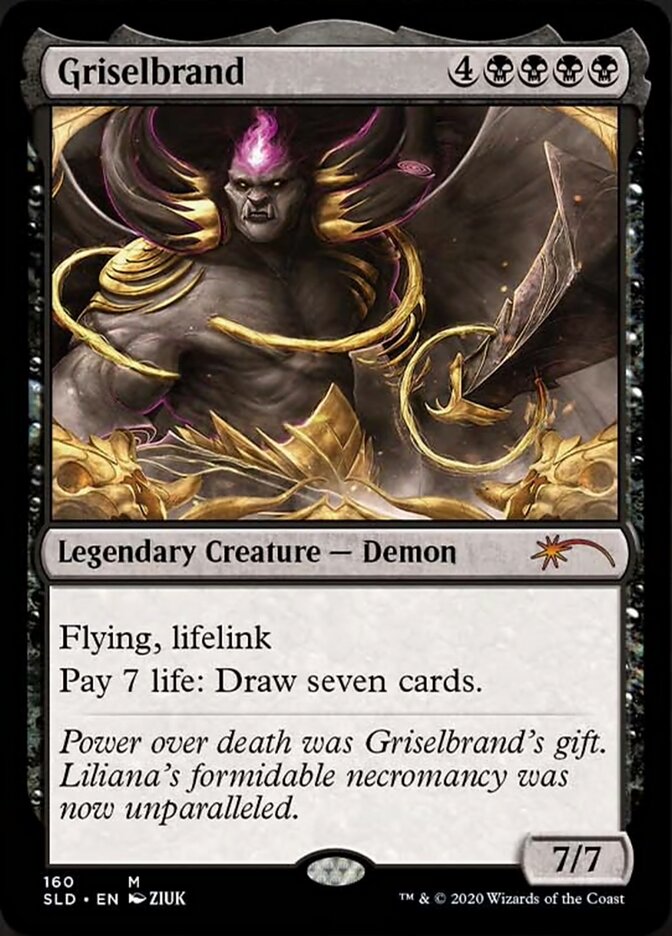 Griselbrand [Secret Lair Drop Series] | Jomio and Rueliete's Cards and Comics