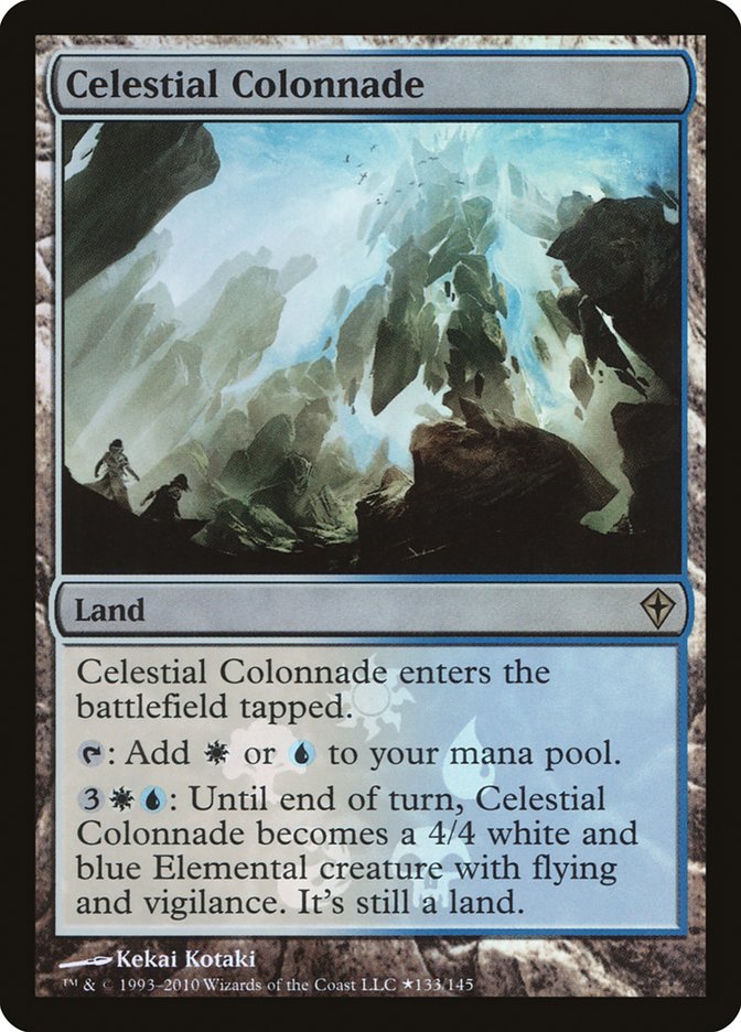 Celestial Colonnade (Buy-A-Box) [Worldwake Promos] | Jomio and Rueliete's Cards and Comics