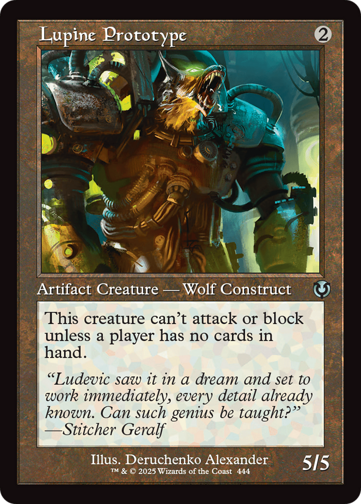 Lupine Prototype (Retro Frame) [Innistrad Remastered] | Jomio and Rueliete's Cards and Comics