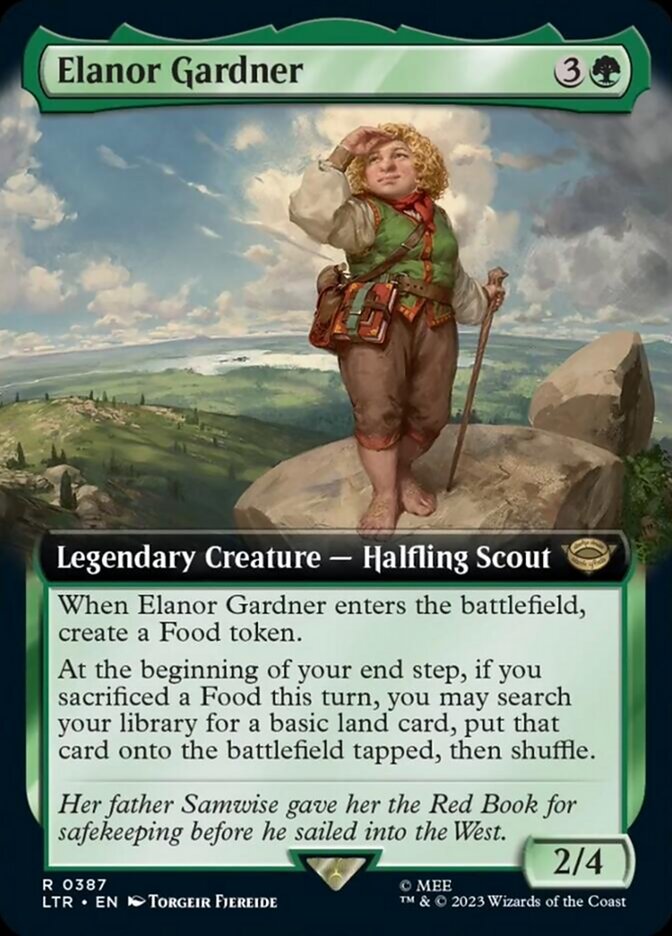 Elanor Gardner (Extended Art) [The Lord of the Rings: Tales of Middle-Earth] | Jomio and Rueliete's Cards and Comics