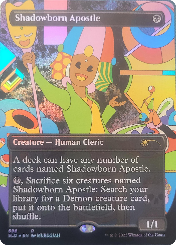 Shadowborn Apostle (686) [Secret Lair Drop Series] | Jomio and Rueliete's Cards and Comics