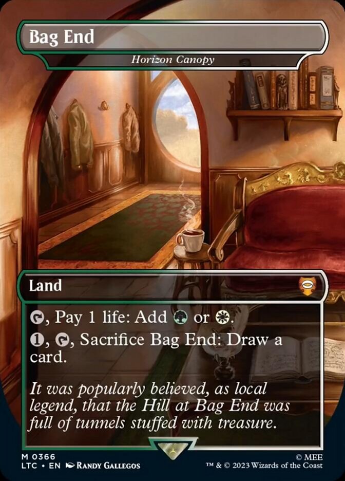 Bag End - Horizon Canopy [The Lord of the Rings: Tales of Middle-Earth Commander] | Jomio and Rueliete's Cards and Comics