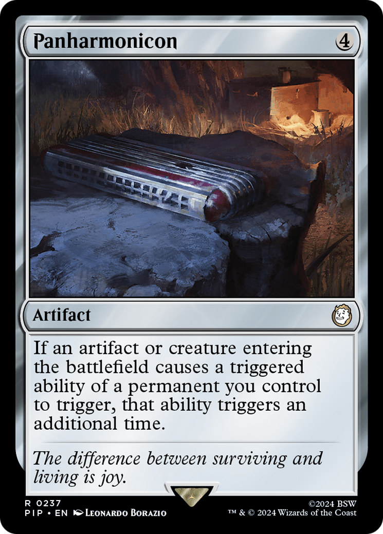 Panharmonicon [Fallout] | Jomio and Rueliete's Cards and Comics