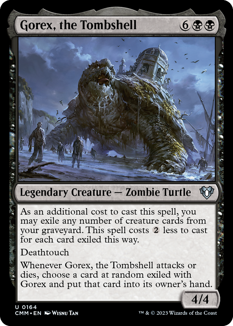 Gorex, the Tombshell [Commander Masters] | Jomio and Rueliete's Cards and Comics