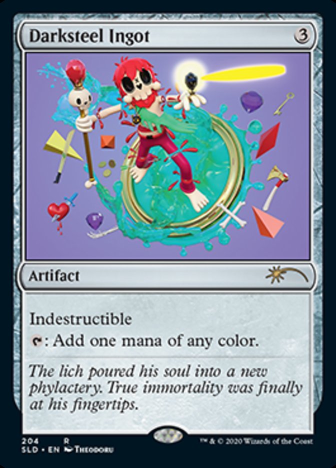 Darksteel Ingot [Secret Lair Drop Series] | Jomio and Rueliete's Cards and Comics