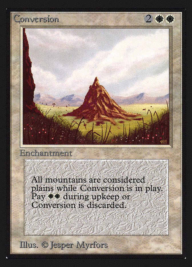 Conversion [Collectors' Edition] | Jomio and Rueliete's Cards and Comics