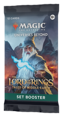 The Lord of the Rings: Tales of Middle-earth - Set Booster Pack | Jomio and Rueliete's Cards and Comics