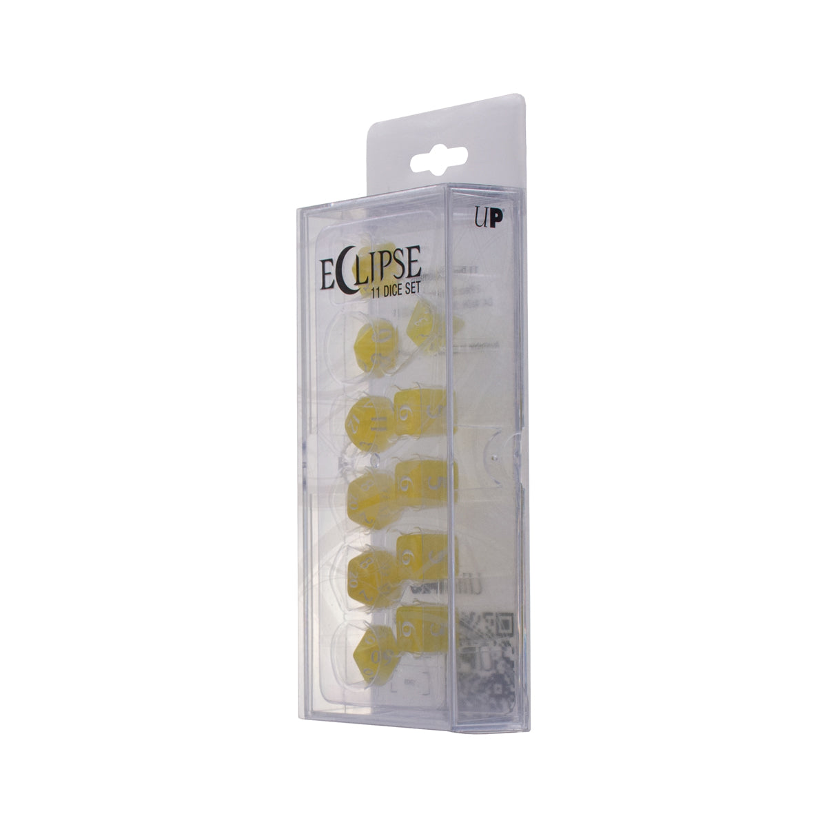 Ultra PRO: 11-Dice Set - Eclipse (Lemon Yellow) | Jomio and Rueliete's Cards and Comics
