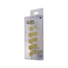 Ultra PRO: 11-Dice Set - Eclipse (Lemon Yellow) | Jomio and Rueliete's Cards and Comics