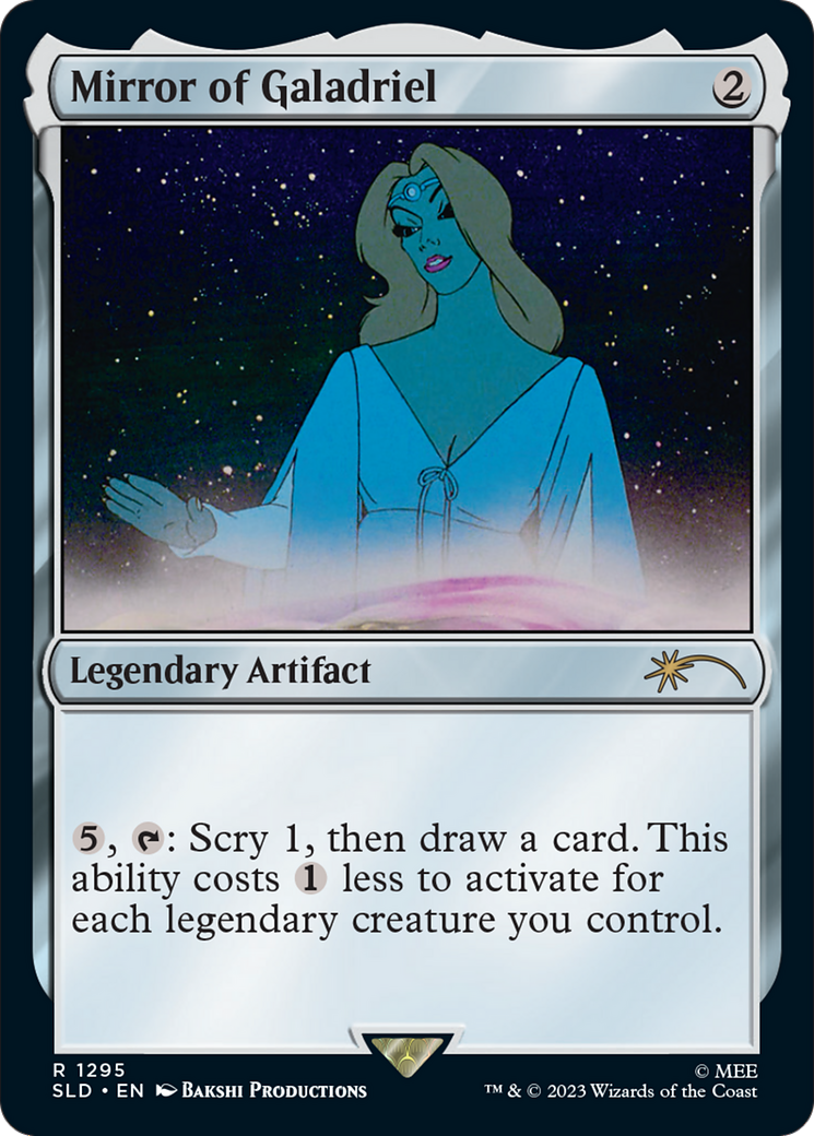 Mirror of Galadriel [Secret Lair Drop Series] | Jomio and Rueliete's Cards and Comics