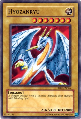Hyozanryu [RP01-EN065] Common | Jomio and Rueliete's Cards and Comics