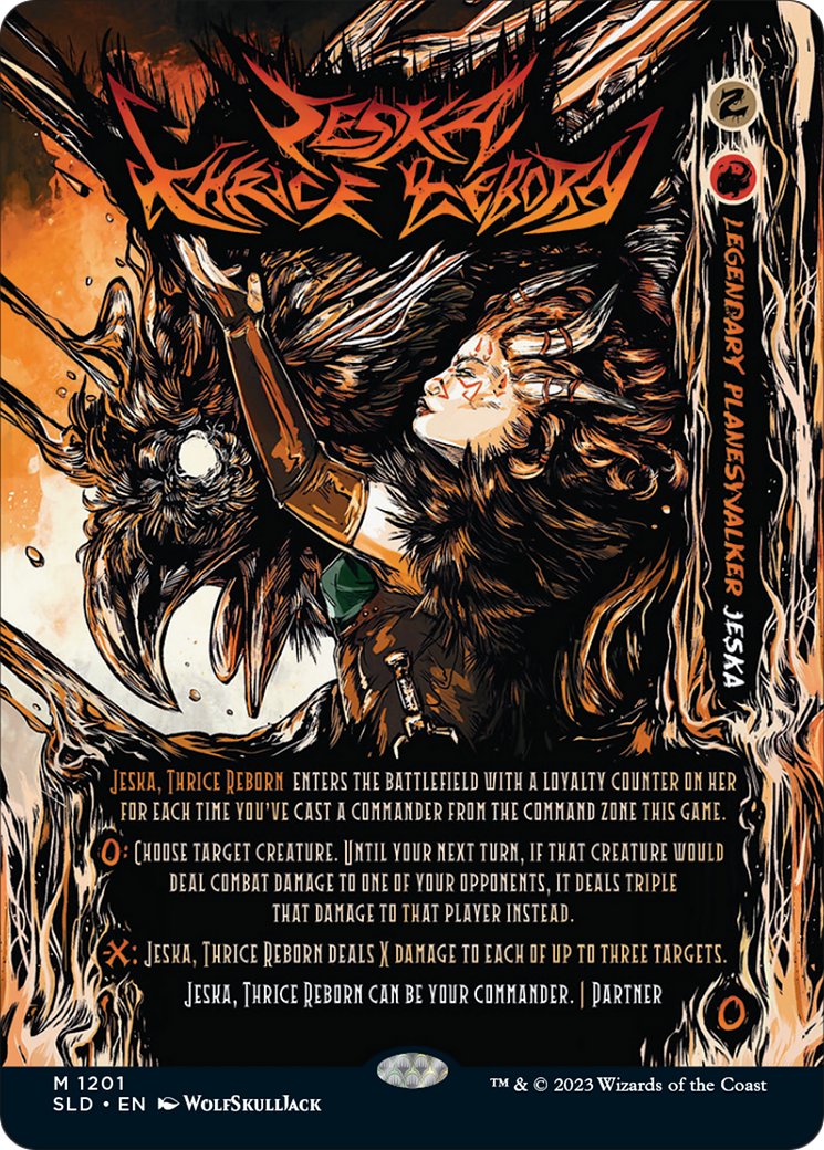 Jeska, Thrice Reborn [Secret Lair Drop Series] | Jomio and Rueliete's Cards and Comics