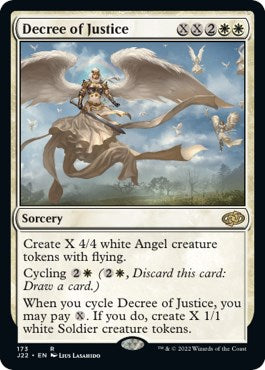 Decree of Justice [Jumpstart 2022] | Jomio and Rueliete's Cards and Comics