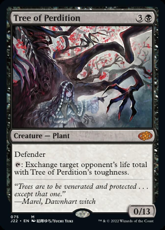 Tree of Perdition [Jumpstart 2022] | Jomio and Rueliete's Cards and Comics