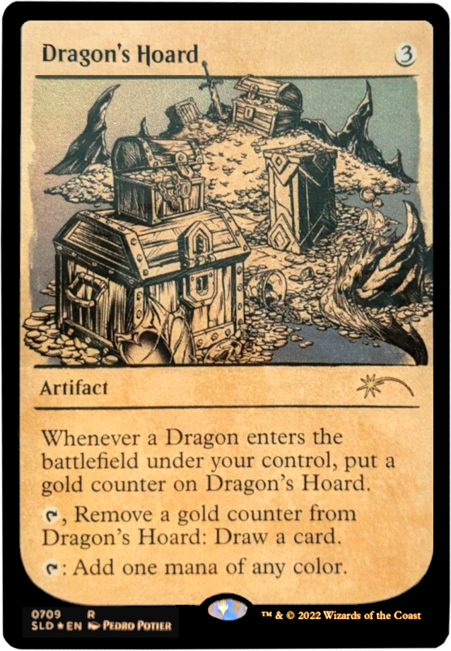 Dragon's Hoard (Showcase) [Secret Lair Drop Promos] | Jomio and Rueliete's Cards and Comics