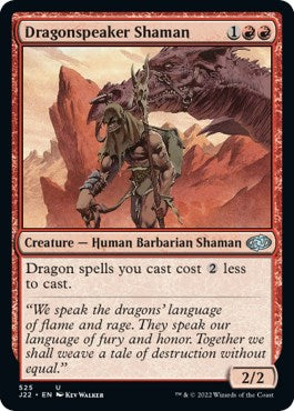 Dragonspeaker Shaman [Jumpstart 2022] | Jomio and Rueliete's Cards and Comics