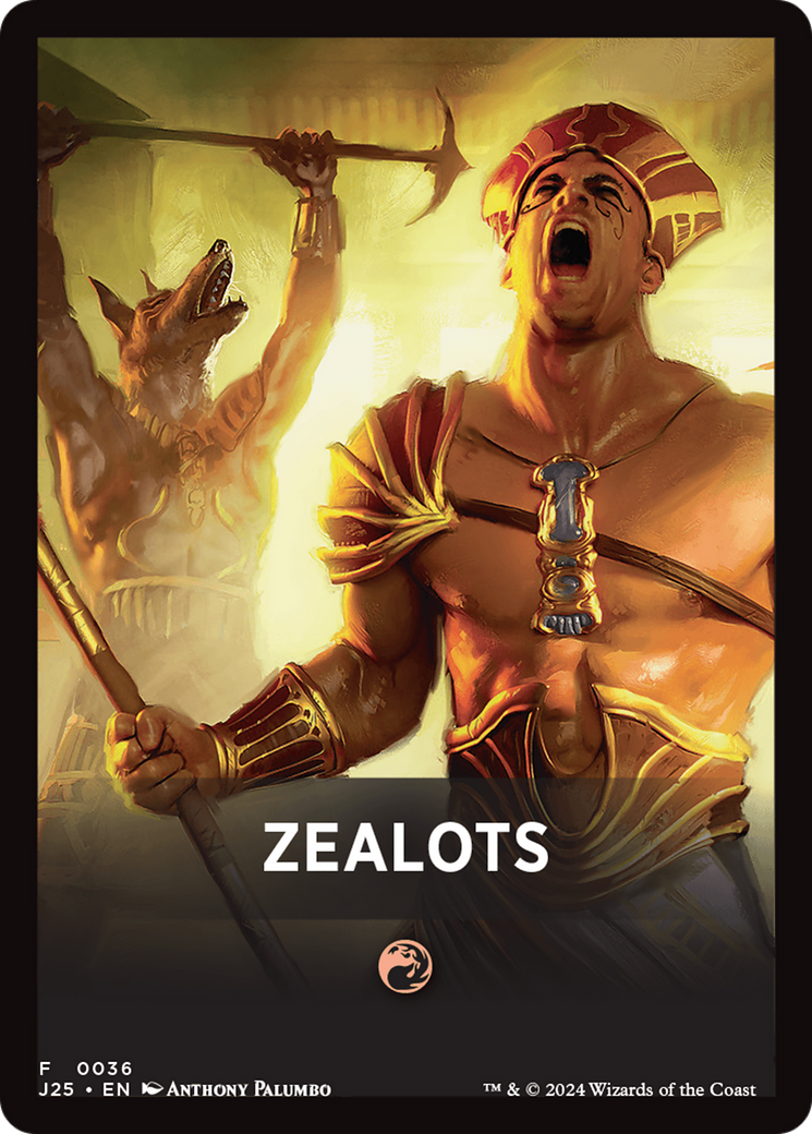 Zealots Theme Card [Foundations Jumpstart Front Cards] | Jomio and Rueliete's Cards and Comics