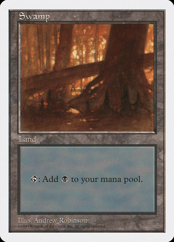 Swamp (440) [Fifth Edition] | Jomio and Rueliete's Cards and Comics