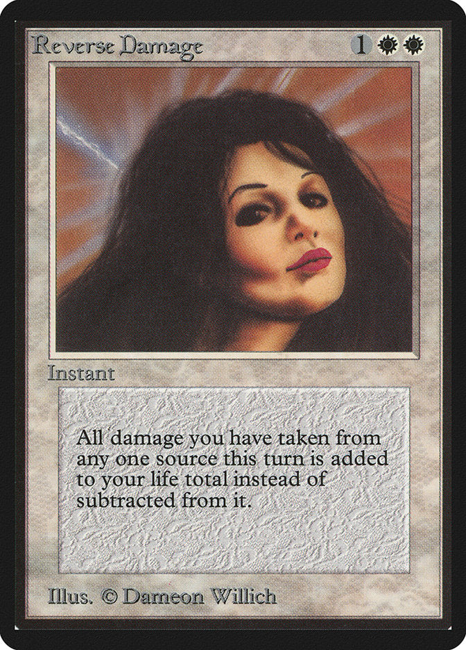 Reverse Damage [Beta Edition] | Jomio and Rueliete's Cards and Comics