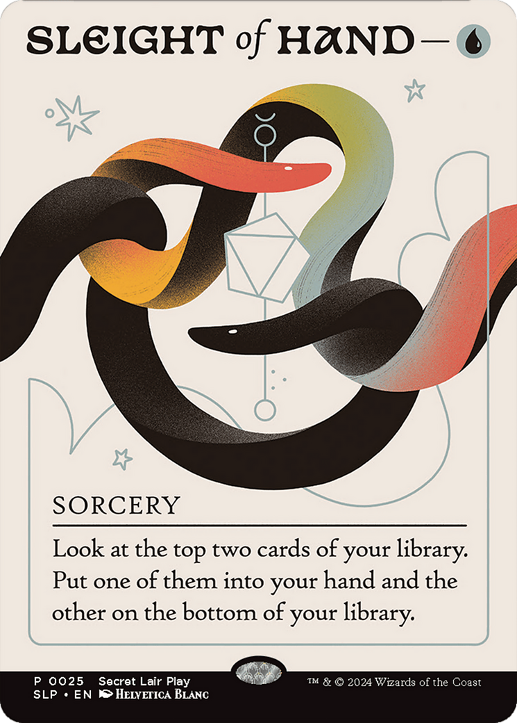 Sleight of Hand [Pro Tour Promos] | Jomio and Rueliete's Cards and Comics