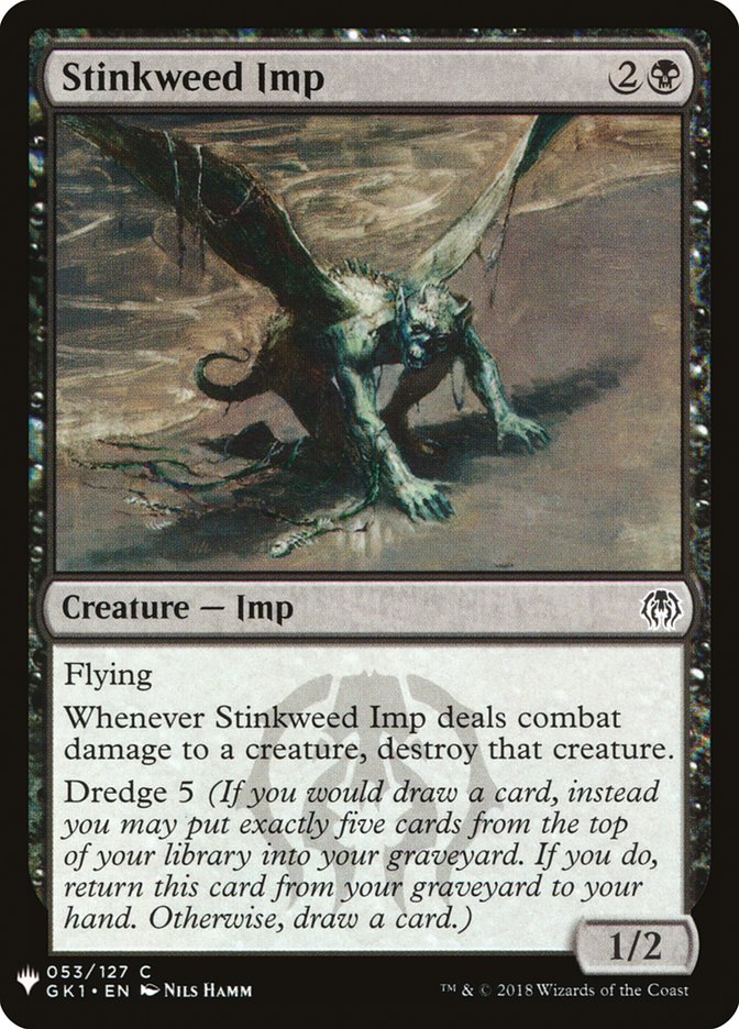Stinkweed Imp [Mystery Booster] | Jomio and Rueliete's Cards and Comics