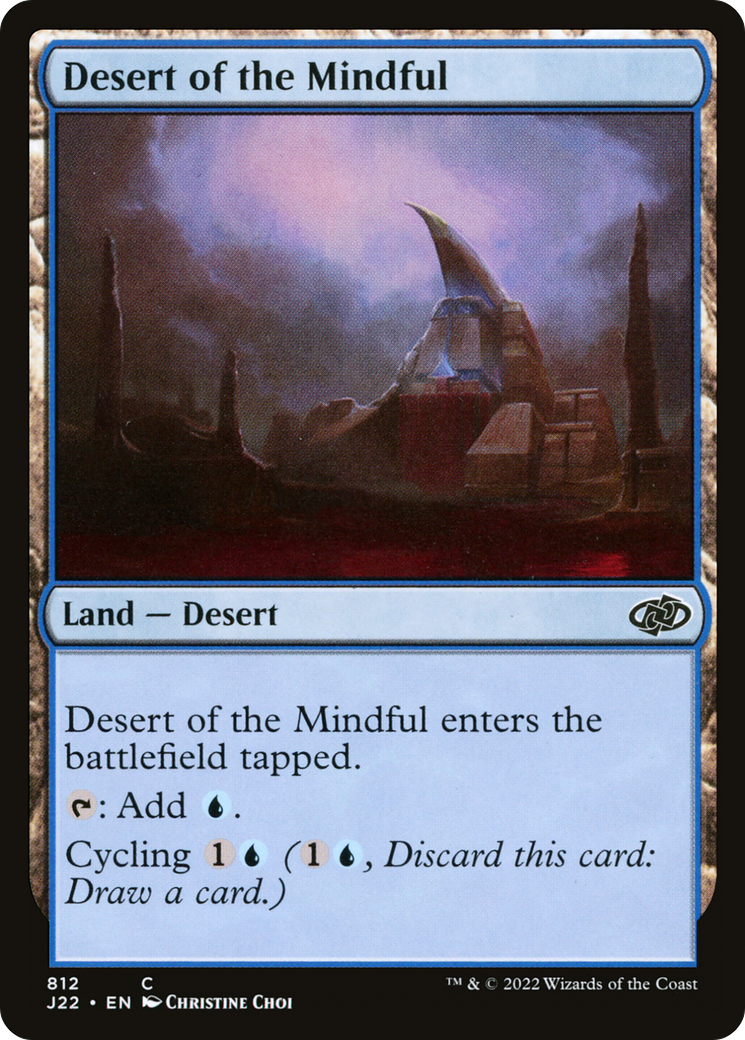 Desert of the Mindful [Jumpstart 2022] | Jomio and Rueliete's Cards and Comics