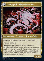 The Kami War // O-Kagachi Made Manifest [Kamigawa: Neon Dynasty] | Jomio and Rueliete's Cards and Comics