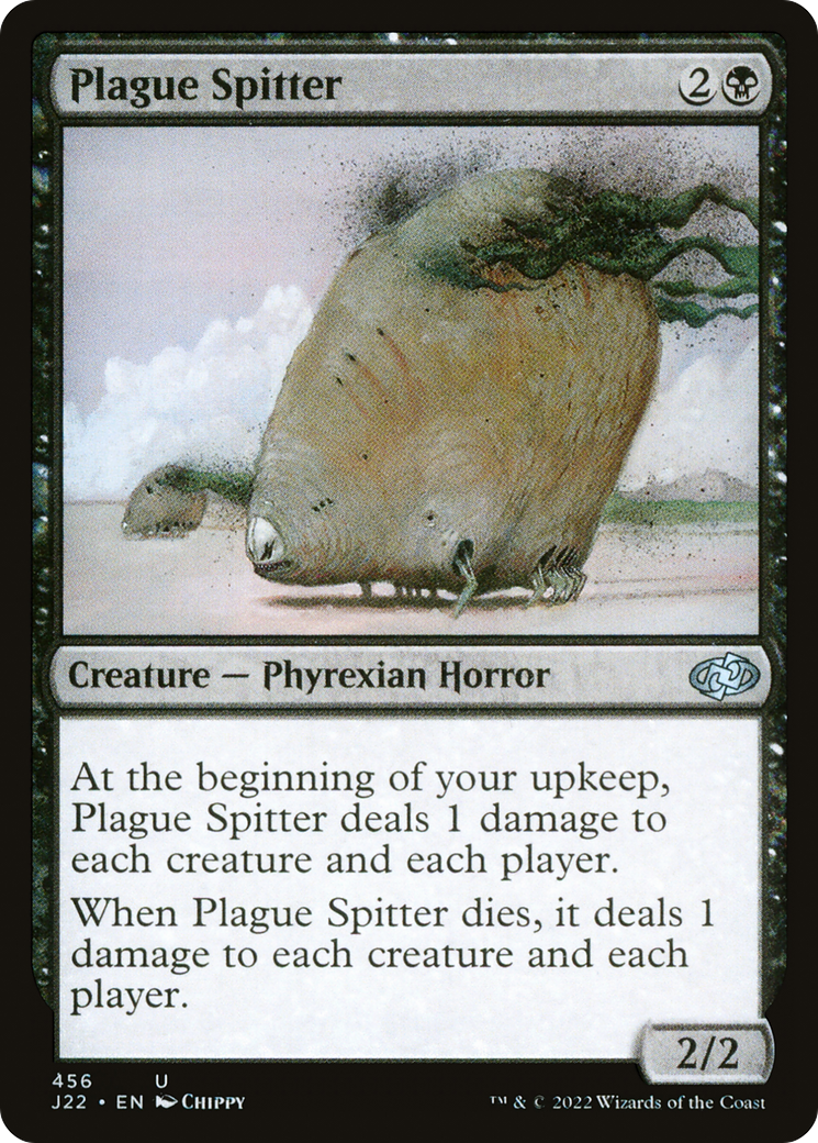 Plague Spitter [Jumpstart 2022] | Jomio and Rueliete's Cards and Comics