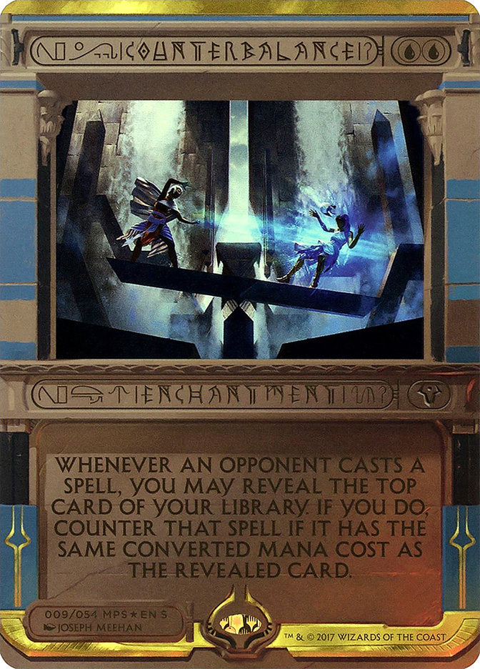 Counterbalance (Invocation) [Amonkhet Invocations] | Jomio and Rueliete's Cards and Comics