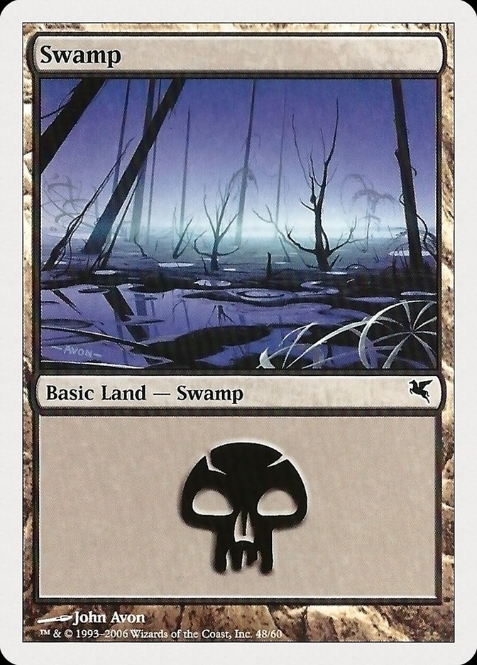 Swamp (48) [Hachette UK] | Jomio and Rueliete's Cards and Comics