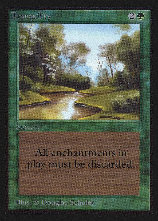Tranquility [Collectors' Edition] | Jomio and Rueliete's Cards and Comics