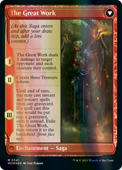 Urabrask // The Great Work (Serialized) [March of the Machine] | Jomio and Rueliete's Cards and Comics