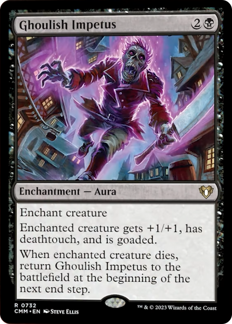 Ghoulish Impetus [Commander Masters] | Jomio and Rueliete's Cards and Comics