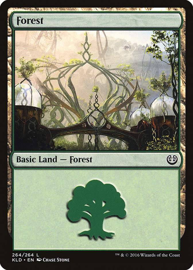 Forest (264) [Kaladesh] | Jomio and Rueliete's Cards and Comics