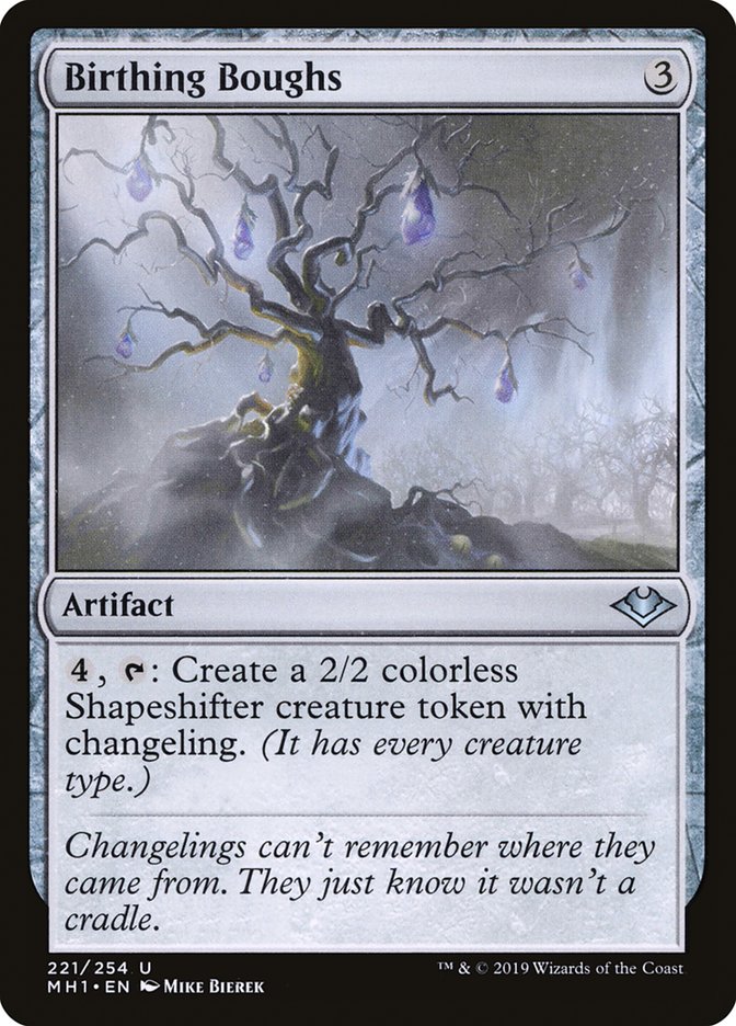 Birthing Boughs [Modern Horizons] | Jomio and Rueliete's Cards and Comics