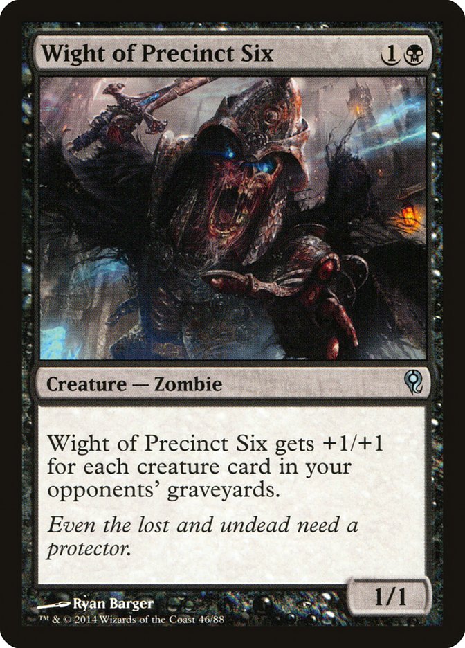 Wight of Precinct Six [Duel Decks: Jace vs. Vraska] | Jomio and Rueliete's Cards and Comics