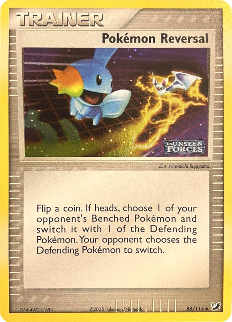 Pokemon Reversal (88/115) (Stamped) [EX: Unseen Forces] | Jomio and Rueliete's Cards and Comics