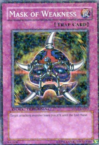 Mask of Weakness [DT01-EN047] Common | Jomio and Rueliete's Cards and Comics